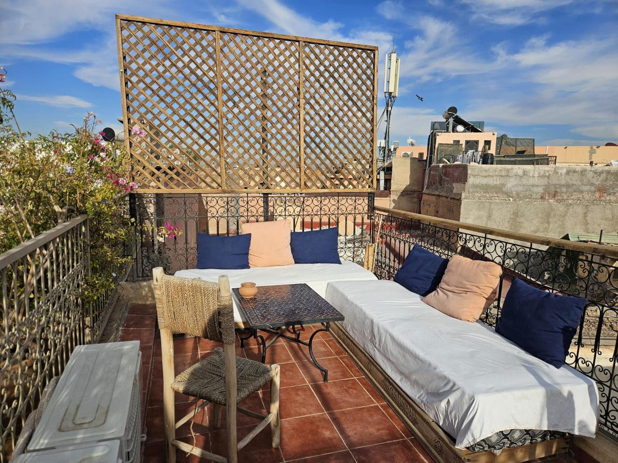 Riad Cordoba Marrakesh Luaran gambar